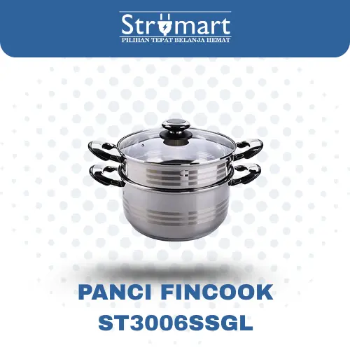 Panci Fincook ST3006SSGL 30CM Multi Stainless