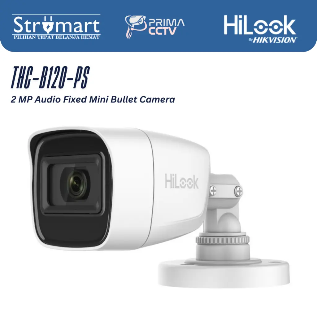 KAMERA AUDIO CCTV THC-B120-PS HILOOK