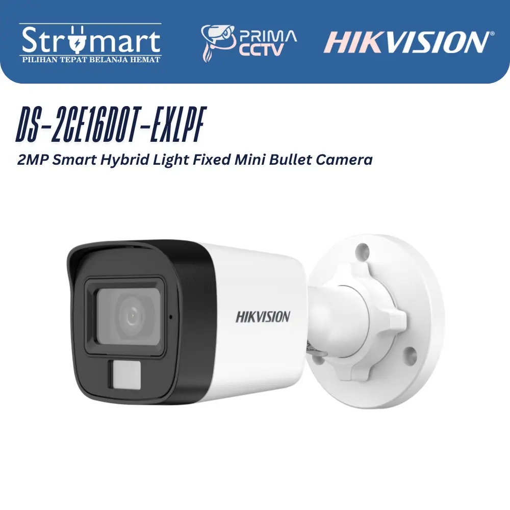Kamera Hikvision DS-2CE16D0T-EXLPF 2MP Outdoor