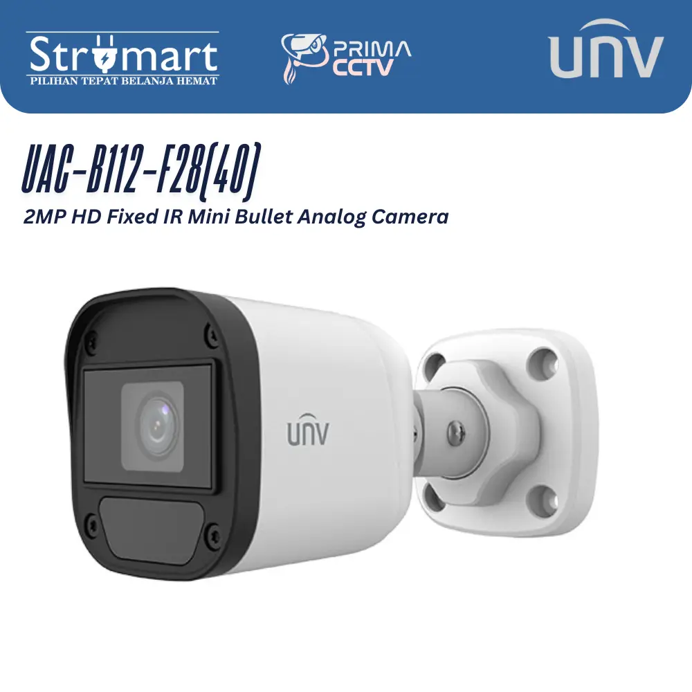 Kamera Uniview UAC-B112-F28(40) 2MP Outdoor