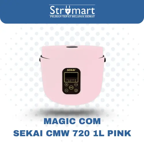 Magic Com Sekai Cmw 720LS/1L/ Pink