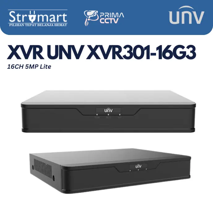 Uniview XVR301-16G3 16CH 5MP Lite