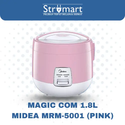 Magic Com Midea MRM-5001 (PINK)