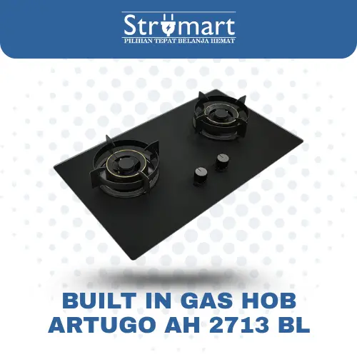 Built In Gas Hob Artugo Ah 2713 Bl