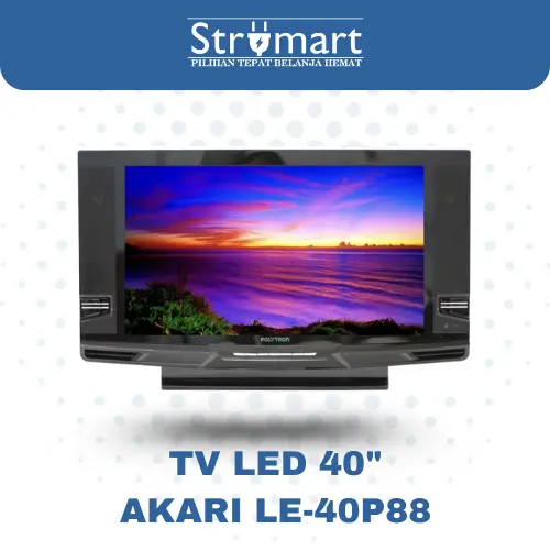 TV LED 24" Polytron PLD-24V223