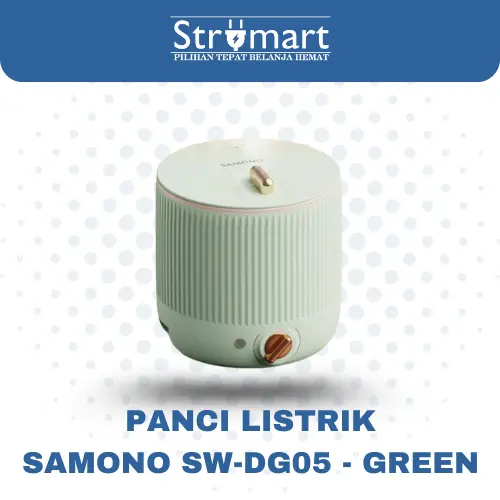 Panci Listrik Samono SW-DG05 - Green