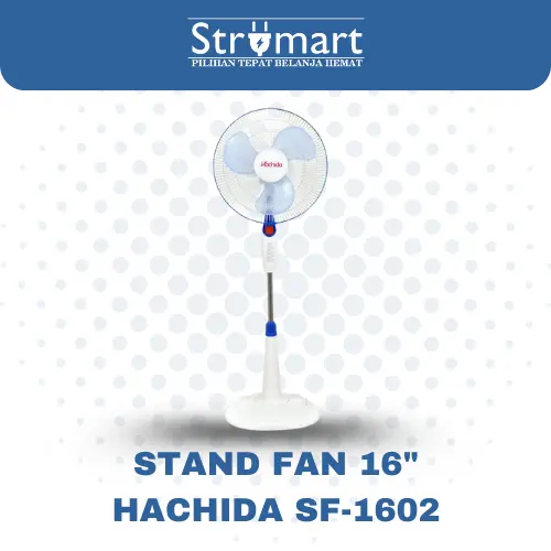 Kipas Angin Berdiri 16" Hachida SF-1602