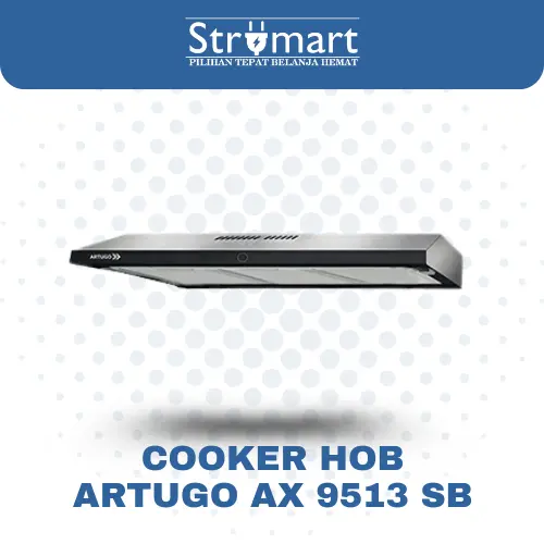 Cooker Hob Artugo Ax 9513 Sb