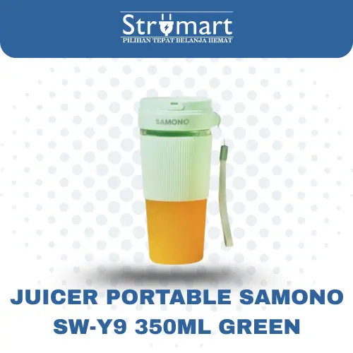 Juicer Portable Samono SW-Y9 350ML - Green