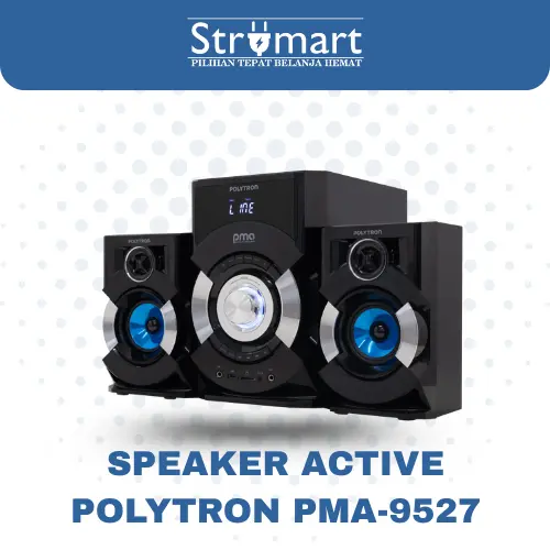 Speaker Aktive Polytron PMA-9527
