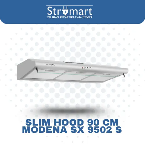 Slim Hood 90 Cm Modena Sx 9502 S