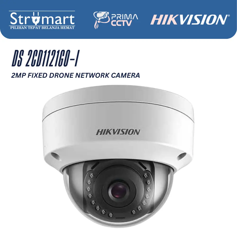 IP Camera Hikvision DS-2CD1121G0-I 2MP Indoor