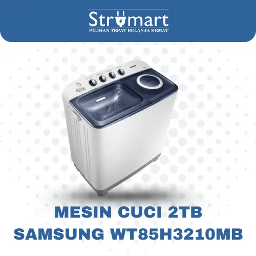 Mesin Cuci 2TB Samsung WT85H3210MB