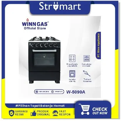 Kompor Freestanding Winn Gas W-5090