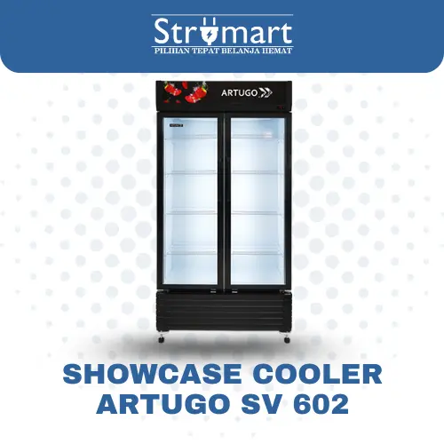 Showcase Cooler Artugo Sv 602