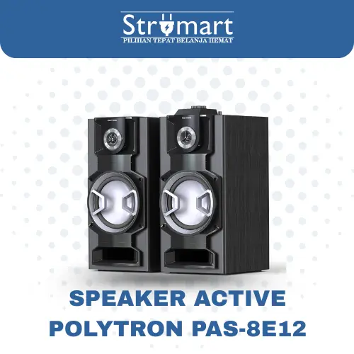 Speaker Aktive Polytron PAS-8E12