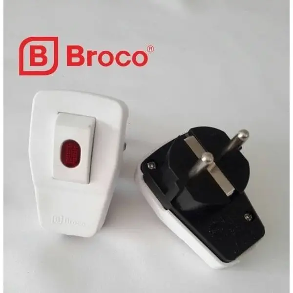 Steker LP+SAK Broco 1331165/1PAK-2%
