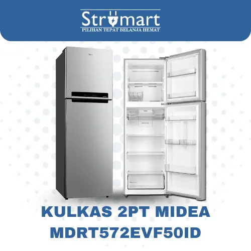 Kulkas 2PT Midea MDRT572EVF50ID