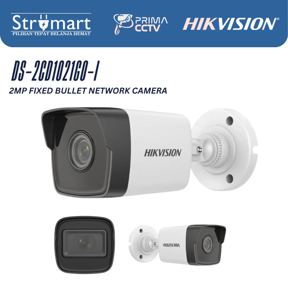 IP Camera Hikvision DS-2CD1021G0-I 2MP Outdoor