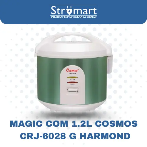 Magic Com Cosmos CRJ-6028 G/1,2LT/HARMOND