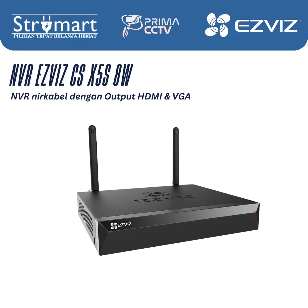 NVR Ezviz X5S-8W 8CH