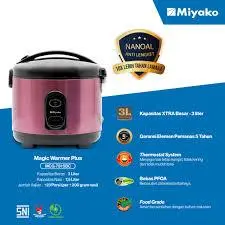 Magic Com Miyako MCG-751 SBC/650W/3LT