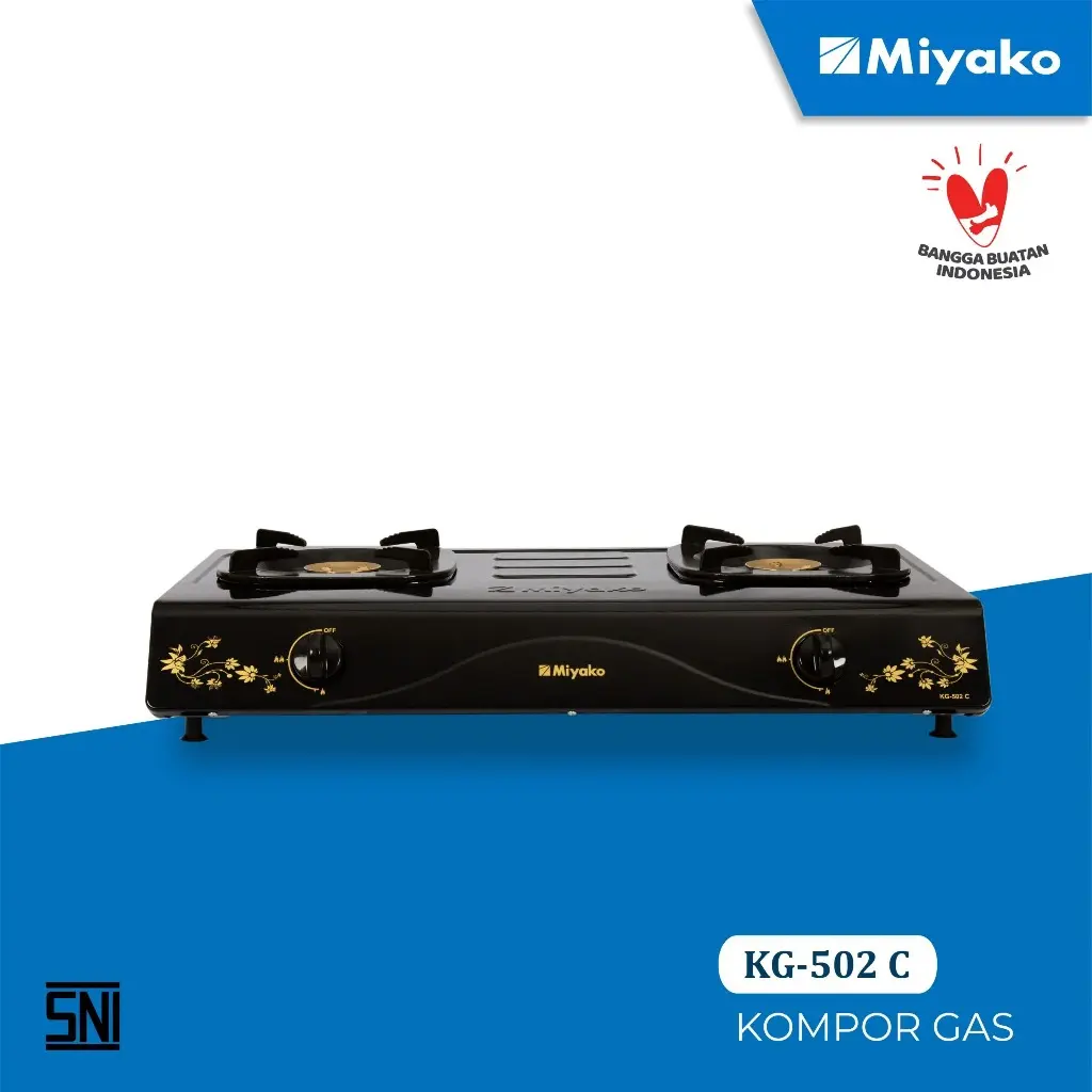 Kompor Miyako Kr KG-502C/2PC-2%