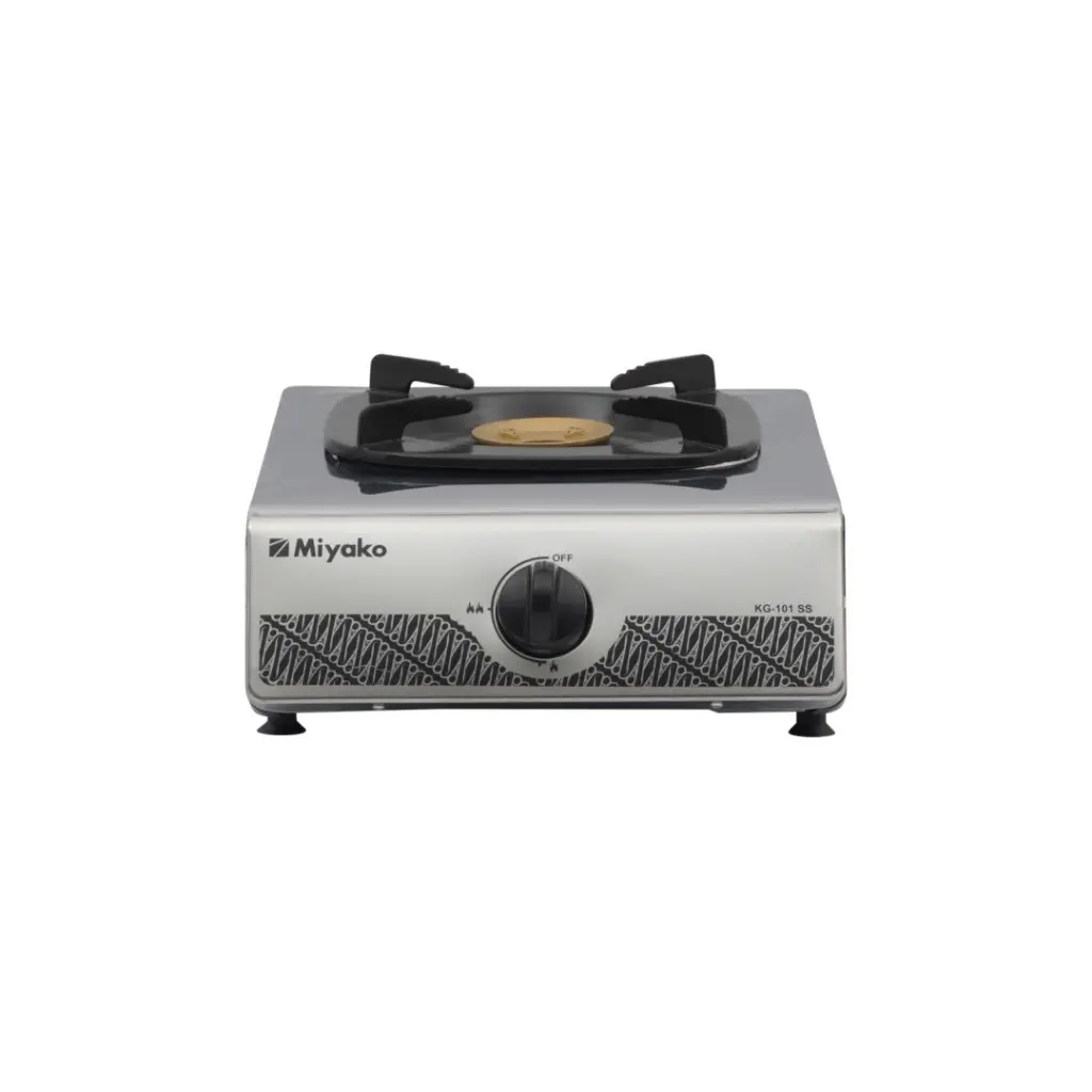 Kompor Miyako Kr KG-101SS/1 TK/SS/=RI 511E