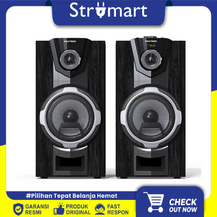 Speaker Aktive Polytron PAS-8F12