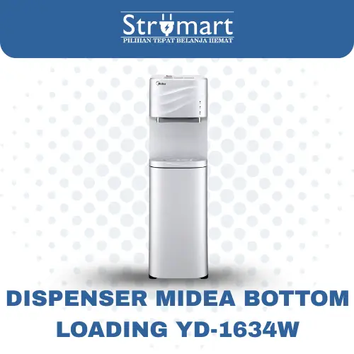 Dispenser Midea Bottom Loading YD-1634W
