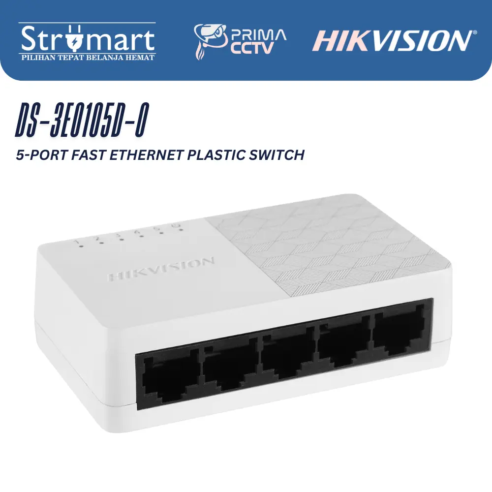 Switch Hikvision DS-3E0105D-O