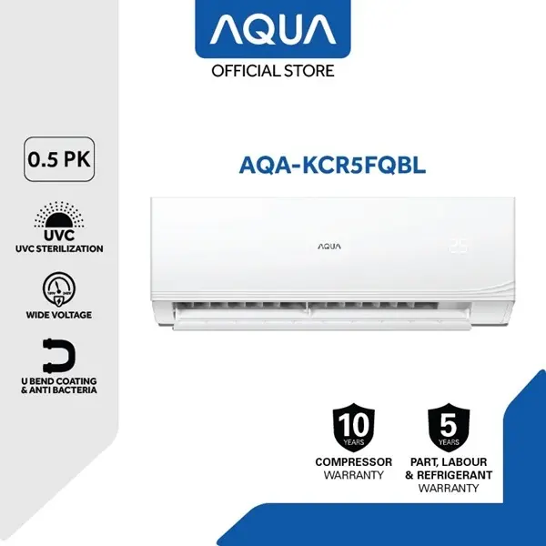 AC 0,5PK Aqua AQA-KCR5FQBL Uvc Premium