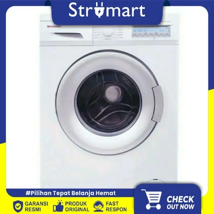 Mesin Cuci FL Sharp ESFL-1072B