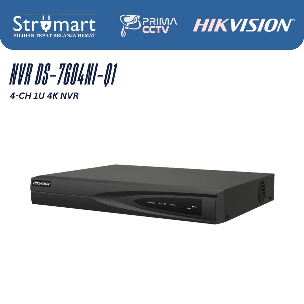 NVR Hikvision DS-7604NI-Q1