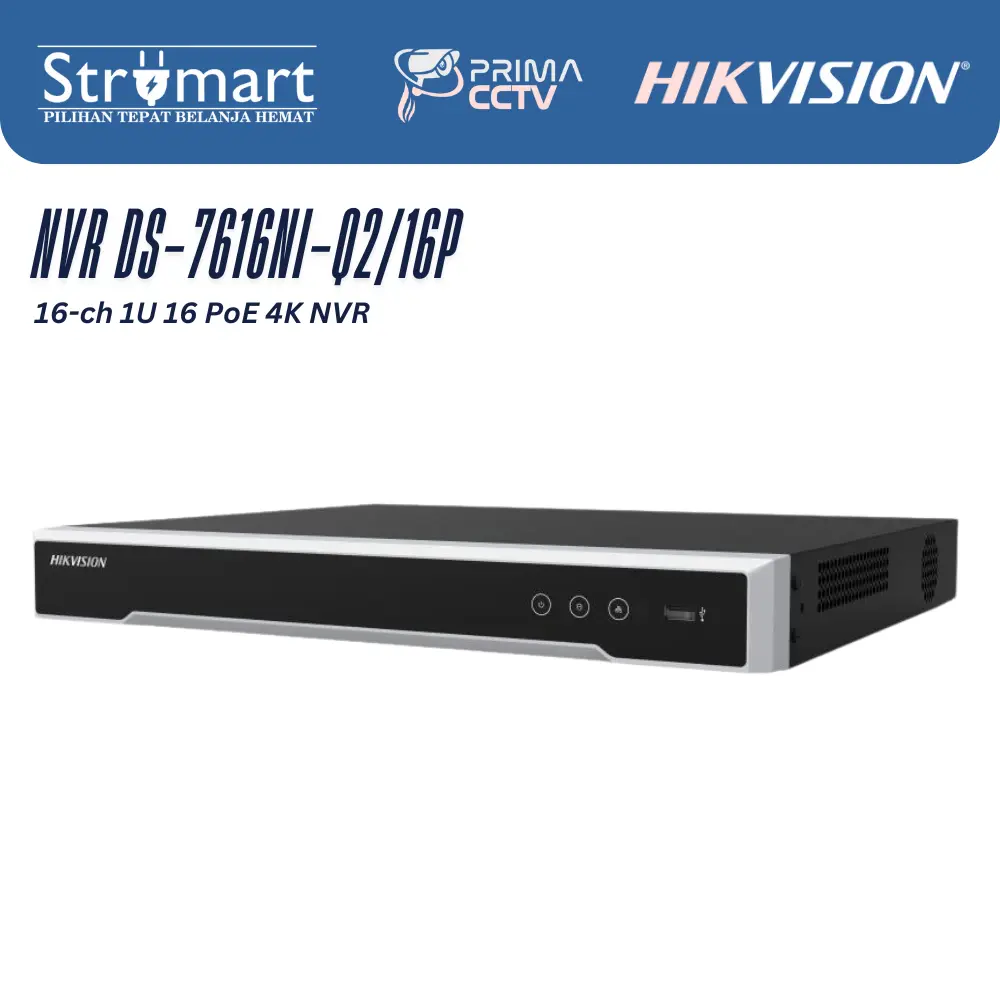 NVR Hikvision DS-7616NI-Q2/16P