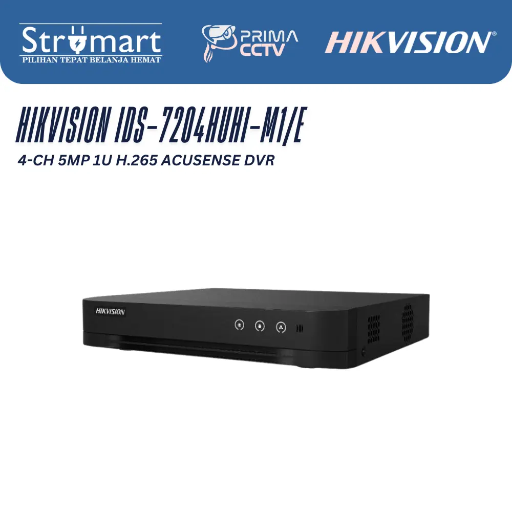 DVR Hikvision IDS-7204HUHI-M1/E