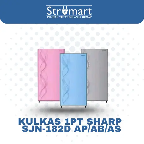 Kulkas 1PT Sharp SJN-182D AP/AB/AS