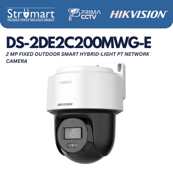 IP Camera Hikvision DS-2DE2C200MWG-E 2MP Pt Twoway