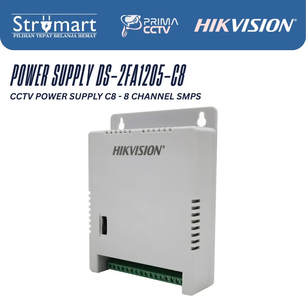 Power Supply Hikvision DS-2FA1205-C8
