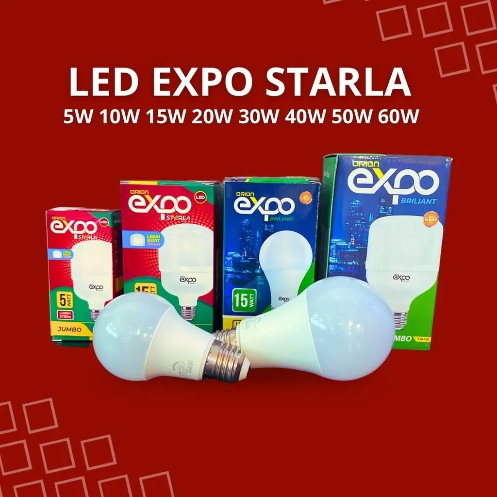 Lampu LED Kapsul 5W Expo STARLA/20BNS1 /PTH