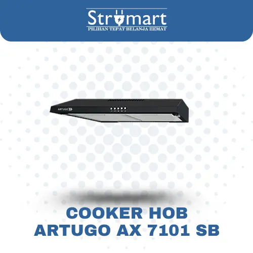 Cooker Hob Artugo Ax 7101 Sb