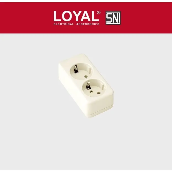 Stop Kontak LB2 Ad Loyal LY-902