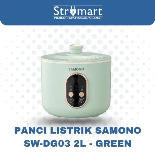 Panci Listrik Samono SW-DG03 2L - Green
