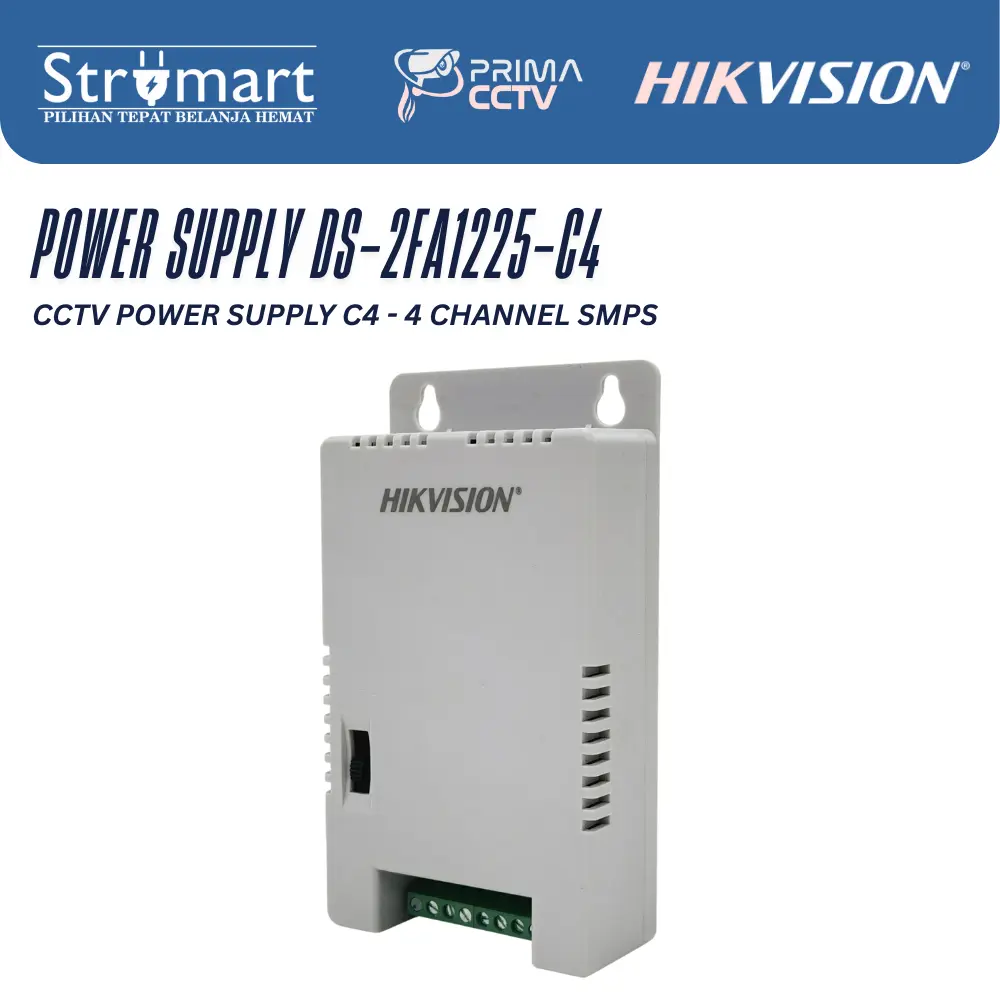 Power Supply Hikvision DS-2FA1225-C4