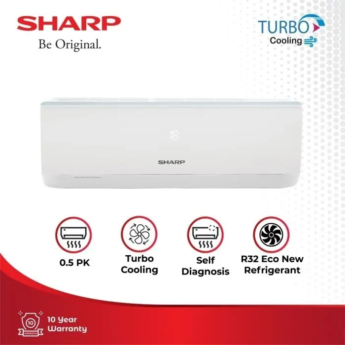AC 0,5PK Sharp AHA-5UCYN