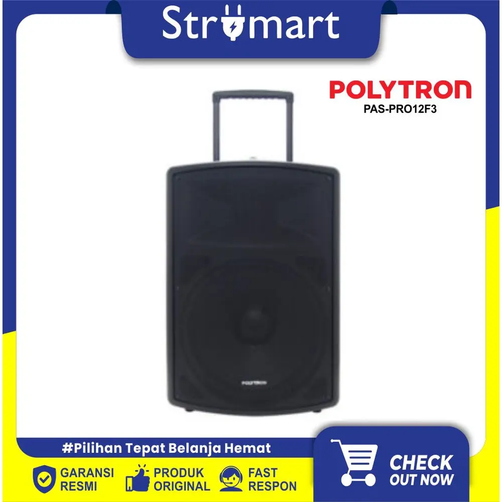 Speaker Aktive Polytron PAS-PRO12F3