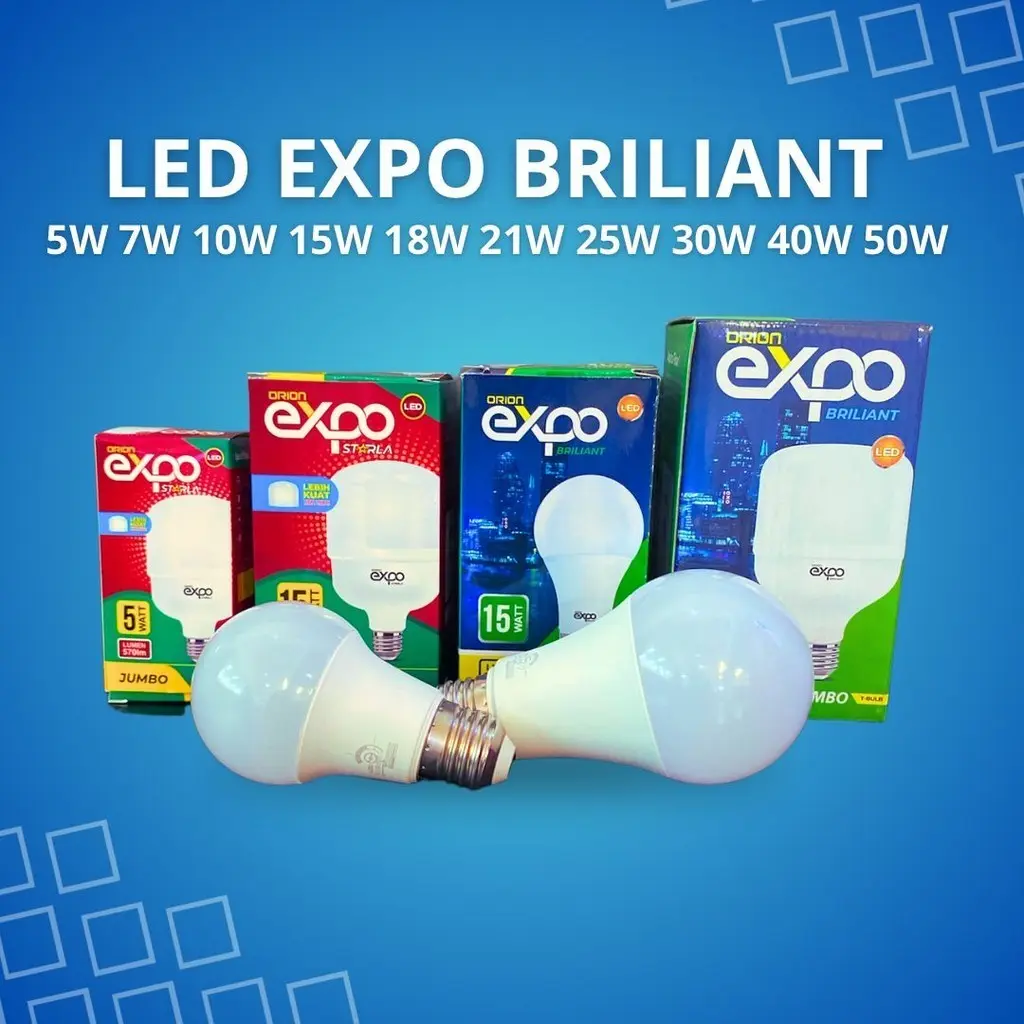Lampu LED 5W Expo BRILIANT/20BNS1 /PTH