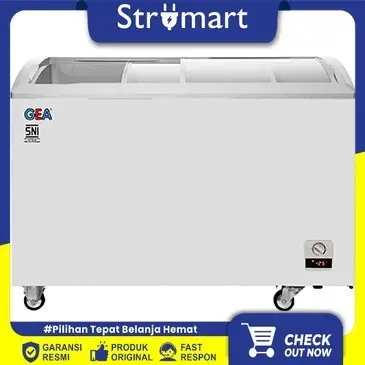 Chest Freezer Sliding Gea SD-303