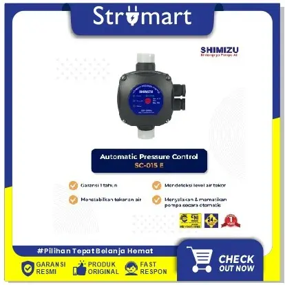 Oto Pompa Air Shimitzu SC-015E