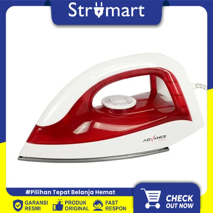 Setrika Advance STK-500 Anti Lengket